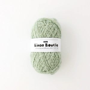 Pelote de laine à crocheter et à tricoter Boucle Merino Wool Nylon Kid Mohair, fil à tricoter à la main, pelote de 50g pour tricoter et crocheter - Product Image 4