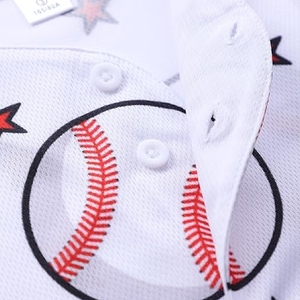 Maillot de baseball professionnel avec impression par sublimation, vêtement léger pour équipe sportive - Product Image 6