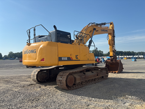 Excavadora de cadenas CLG950E 2018 para excavaciones pesadas y trabajos de construcción - Product Image 4