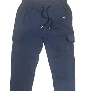 กางเกงสเวตเตอร์ทรงหลวมสไตล์ทำงานกันยับสำหรับคาร์โก้กางเกงขายาวผ้าฝ้าย100% - Product Image 3