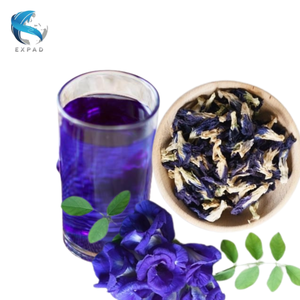 Fleur de pois papillon séchée pour infusion de gin et cocktails artisanaux, effet de changement de couleur naturel, vente en gros en vrac pour distilleries - Product Image 1