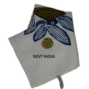 Paño de Cocina Suave 100% Algodón Orgánico de Color Sólido, Paño de Cocina Desechable de Secado Rápido, Paño de Limpieza Cuadrado Ecológico SKVT INDIA - Product Image 5