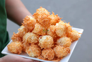 Crunchy Toasted Coconut Cubes Delicious Roasted Coconut <b>Bites</b> Crispy Snack Food Wholesale Bulk Supplier - Product Image 5