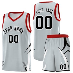 Ensemble short et maillot de basket sublimé haut de gamme, uniforme d'équipe personnalisé, vêtements de sport performants pour hommes et jeunes, vente en gros - Product Image 4