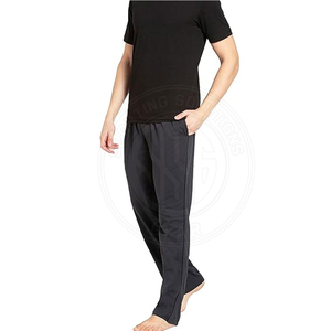 <b>Men</b> Sweatpants <b>Stretch</b> Jogger Style <b>Men's</b> Pants Washed Finish For Casual Sweat pant - Product Image 2