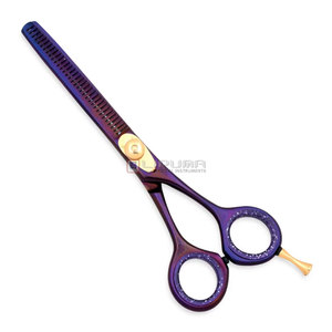 Buy Lightweight Stainless Steel Rust Resistant Scissors Premium Professional Hair Thinning Scissors Barber <b>Shears</b> - Product Image 1