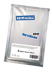IDNTT - [ ITSNOTOVER ] 3RD MINI (OBJEKT Ver.) Album CD KPOP, best-seller en Corée, pour tous les âges - Product Image 3