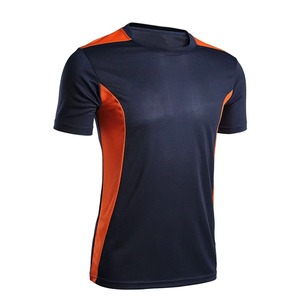 เสื้อฟุตบอลรุ่นใหม่ 22 แบบ พร้อมสกรีนโลโก้ตามสั่ง เสื้อยืดผู้ชาย เด็ก เทคนิคการพิมพ์แบบซับลิเมชั่น สำหรับทุกเพศ ทุกวัย ทีมสโมสร - Product Image 1