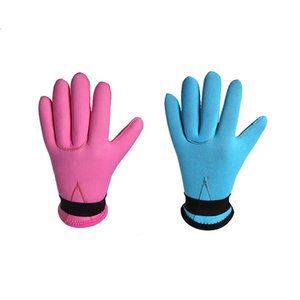 Gants de plongée confortables et respirants, faciles à porter, fabriqués par un fabricant de vêtements de plongée, produit tendance et de qualité supérieure. - Product Image 4