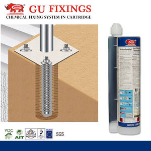 Resina Epoxi Acrílica de Doble Componente de Alta Presión GOOD USE, Adhesivo de Construcción, Anclaje Químico, Resistencia Anticaídas, Refuerzo de Barras de Refuerzo - Product Image 6