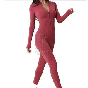 Monos elegantes personalizados de primera calidad para mujer, los más vendidos, hechos en Pakistán, monos para mujer en oferta, con logotipo y diseño personalizados - Product Image 4