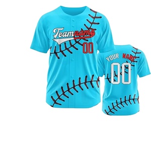 เสื้อเบสบอล GLOVES City แบบระบายอากาศได้ดี ผลิตจากโพลีเอสเตอร์ 100% ปรับแต่งได้ตามต้องการ พร้อมโลโก้ของคุณเอง สีและดีไซน์ตามสั่ง  เป็นสินค้าขายดี - Product Image 1