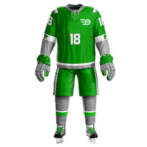 Vêtements de sport de hockey sur glace personnalisés, uniforme de sublimation, uniforme de hockey sur glace, commande en gros directe d'usine - Product Image 1