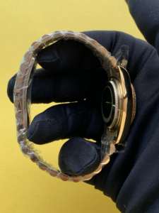 BOJ Plain R.O.L.E.X.59 36mm Two Tone Stainless Steel <b>Mechanical</b> Automatic Analog Wrist <b>Watch</b> <b>For</b> Women At Low Price Hot Sale - Product Image 4