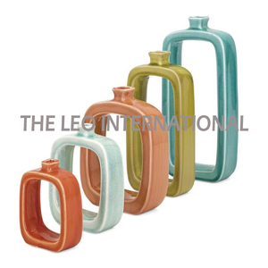 Vase à fleurs de mariage de luxe moderne haut de gamme en gros, décoration métallique brillante avec logo personnalisé, centre de table de mariage - Product Image 2