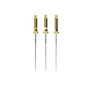 Dental Flex Glide 25mm 2% Tamaño 10 para la creación de un camino de deslizamiento en limas rotatorias de endodoncia, paquete de 3 - Product Image 5