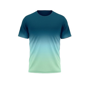 ชุดเสื้อยืดและกางเกงขาสั้นผู้ชาย EKIN IMPEX สีไล่ระดับ ดีไซน์สปอร์ต แห้งเร็ว ผ้าถัก สำหรับฤดูร้อน คอกลม ชุดฤดูร้อนสำหรับผู้ชาย - Product Image 3