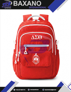Mochila Delta Sigma Theta DST para Portátil, Elegante Mochila Escolar y de Viaje - Product Image 6