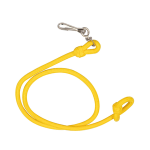 Hot Selling Adjustable Length Neck Strap <b>Elastic</b> Round Whistle <b>Cord</b> in Solid Color for Online Sale Whistle <b>Cord</b> - Product Image 6