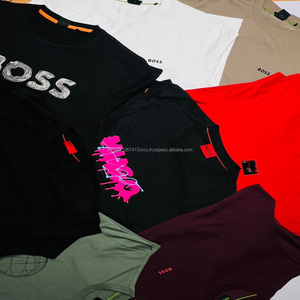 Lote de Camisetas de Algodón 100% Suave para Hombre, Mujer, Niño y Niña, Excedentes de Marca Auténtica, Liquidación de Existencias, Venta al por Mayor en Fardos - Product Image 4