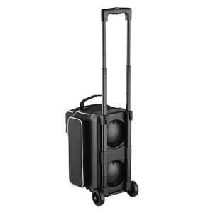 Borsa per 2 Palle da Bowling con Ruote e Scomparto Separato per Scarpe (fino alla Taglia 16 US) - Product Image 1