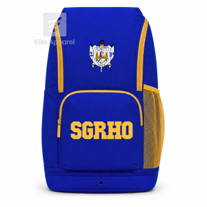 Custom Sigma Gamma Rho Sorority <b>Backpack</b> Zipper Casual Sports <b>School</b> Bag Style <b>Large</b> Capacity for Girls with polyester lining - Product Image 1