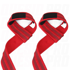 Sangle de musculation durable avec crochet, robuste, en coton élastique personnalisé, pour le soutien en gym, le fitness, l'entraînement, la force athlétique et les soulevés de terre - Product Image 5