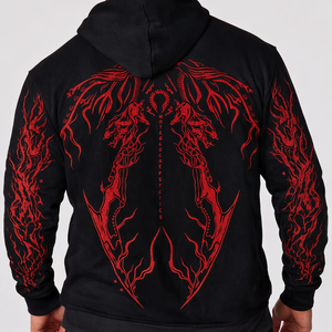 Sudadera con Capucha para Motociclista, con Protecciones Extraíbles Aprobadas por la CE, Reforzada con Kevlar, Logotipo Personalizado, MOQ Bajo - Product Image 1