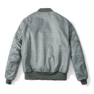 Diseña Tu Propio Bomber de Algodón – Chaqueta Técnica Transpirable para Hombre – Ropa Urbana con Logotipo Bordado Personalizado - Product Image 2