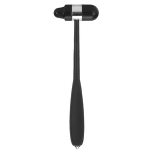 Martillo de Reflejos Colorflex Negro Premium, Martillo Neurológico de Acero Inoxidable de Grado Quirúrgico con Punta Sensorial Integrada - Product Image 5