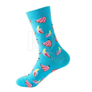 Chaussettes décontractées de style urbain en coton, légères, à séchage rapide, respirantes, confortables, unisexes, de haute qualité pour un usage quotidien - Product Image 2