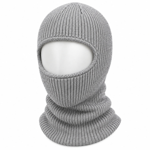 Cagoule de ski orange rouille, masque intégral, cache-cou pour sports d'hiver - Product Image 6