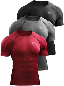Custom Rashguard Unisex UV Protection Sublimation Compression Polyester Anti Odor Moisture Wicking OEM Wholesale OEM Wholesale - Product Image 6