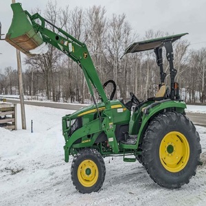 รถแทรกเตอร์อเนกประสงค์พรีเมียม John Deere 4066R ซื้อออนไลน์ จัดส่งรวดเร็ว ประสิทธิภาพดีที่สุด เกียร์คุณภาพสูง เครื่องยนต์กำลังสูง - Product Image 1