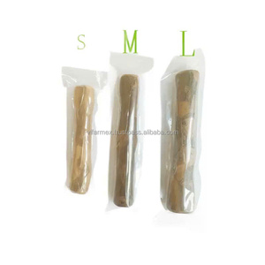Bâton à mâcher pour chien en bois de café écologique, jouet naturel résistant pour animaux de compagnie, fabriqué avec soin au Vietnam - Product Image 3