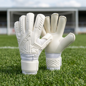 Gants de gardien de but de football personnalisés ARTIZ INTERNATIONAL, en latex épais, antidérapants, résistants à l'usure, fermeture à boucle, unisexe, football - Product Image 6