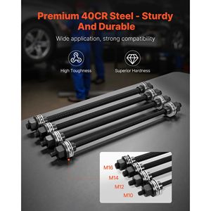 Kit de Herramientas de Reparación Automotriz de 26 Piezas, Herramientas de Extracción e Inserción de Bujes de Acero, Compatible con Motores LCV y HGV, con Estuche de Transporte - Product Image 3