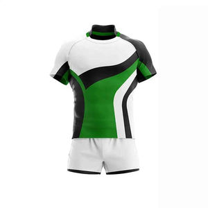 Ensemble d'uniformes de rugby personnalisés avec logo imprimé numériquement, grandes tailles, vêtements de sport pour hommes, fournisseur de haute qualité, commande en gros, directement de l'usine, nouveauté - Product Image 1