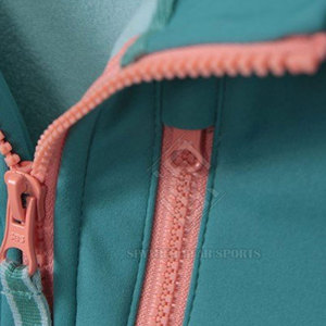Veste Softshell Décontractée pour Homme à Capuche avec Fermeture Éclair et Col Montant, Conception Personnalisée, Vente en Gros, Veste d'Hiver - Product Image 6