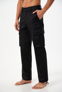 Stylish Womens <b>Cargo</b> Pants Loose Fit High Waist Trendy Design Comfortable <b>Stretch</b> Fabric Everyday Wear - Product Image 1