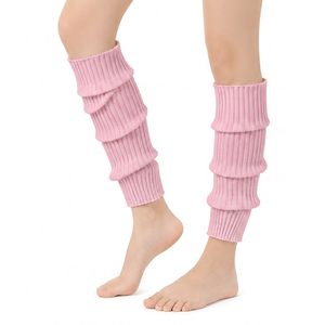 Women's Stretch Knit <b>Leg</b> <b>Warmers</b> Fashion Winter Boot Covers Soft Long Dance Socks Best Quality Latest design - Product Image 5
