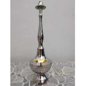 Atomizador de Perfume de Metal de Lujo, Recargable, con Pulverizador de Niebla Fina, Decorativo, para Fragancias, Color Plateado - Product Image 3