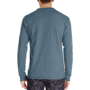 เสื้อเชิ้ตแขนยาวผู้ชาย Henley รุ่นบางเบา สวมใส่สบาย คอกลม ทรงเข้ารูป ผลิตโดย HAIDIIII SPORTS 2027 - Product Image 6