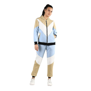 Sudadera con capucha y cremallera personalizada para mujer, proveedor de ropa casual premium, fabricante OEM de ropa deportiva ligera de alto rendimiento, ropa de gimnasio - Product Image 1