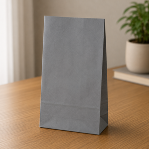 Air Sickness Bag Eco-Friendly <b>Biodegradable</b> Luxury Standard Flat White <b>Paper</b> Disposable Offset Printing Self Adhesive Seal - Product Image 5
