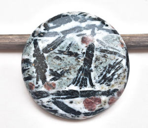 Lot en gros de cabochons de diopside naturel taillés, certifiés par un tiers, de haute qualité, bleu ciel avec iriséon blanc AAMNA - Product Image 2
