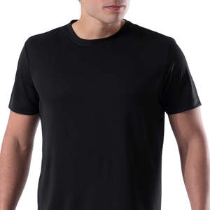 เสื้อยืดแขนสั้นคอกลมทรงหลวมสำหรับผู้ชาย MANGOES FASHION ผ้าฝ้าย 100% คุณภาพสูง แห้งเร็ว ระบายอากาศได้ดี พิมพ์ลายเรียบ - Product Image 6