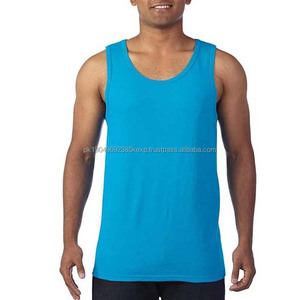 Camiseta sin Mangas Personalizada OEM para Hombre, Estilo Holgado, Informal, para Gimnasio, Fitness, Musculación - Product Image 3