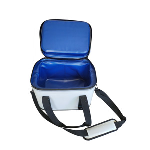 Alta calidad 15L/30L Nylon PVC Cooler aislado impermeable Picnics coche Camping vino logotipo personalizado latas térmicas de aluminio Hospital - Product Image 4