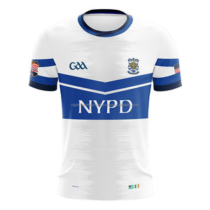 Conjunto de camiseta unisex de la mejor calidad 100% GAA Camisetas de fútbol para hombre con servicio OEM a la venta - Product Image 1